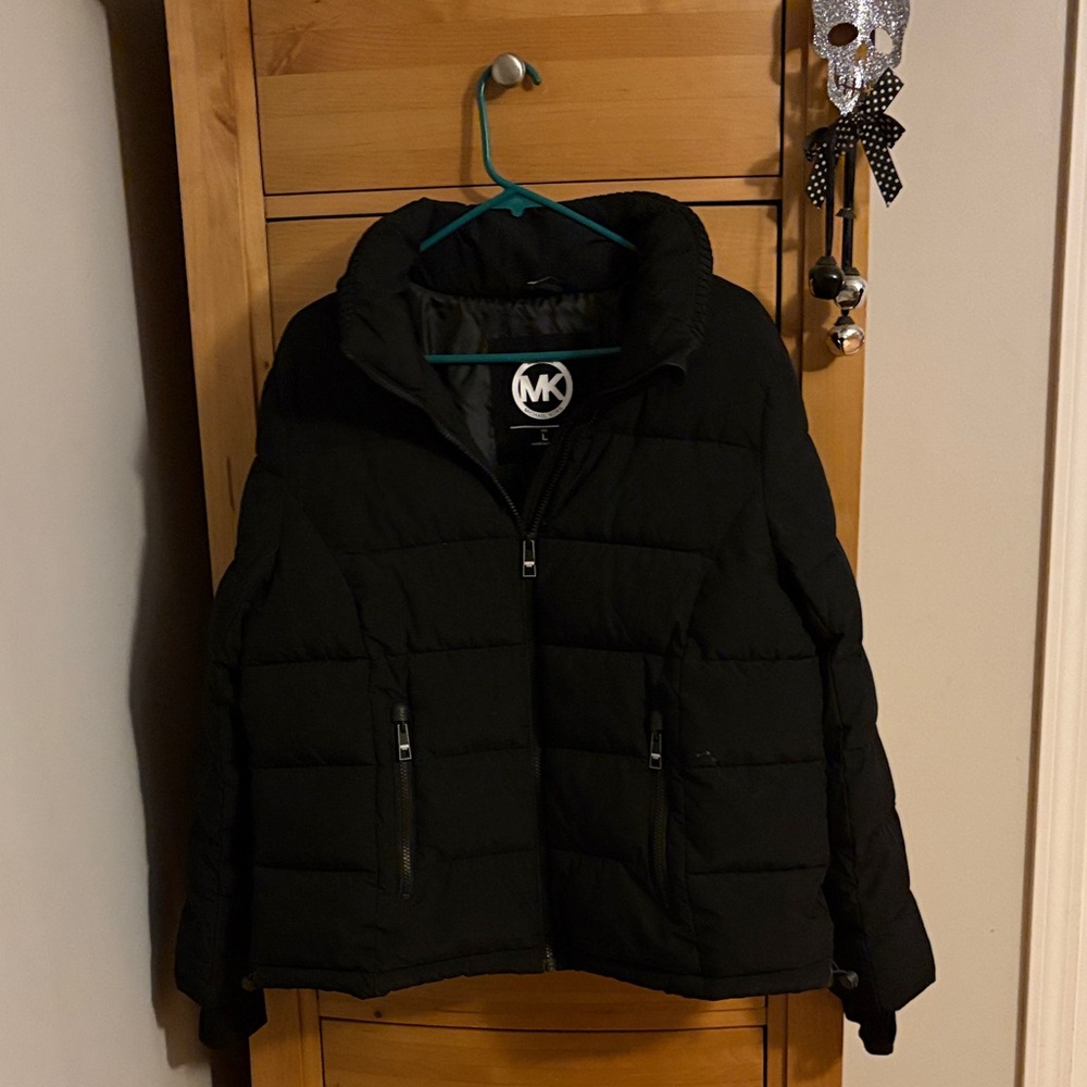 Michael Kors Black Puffer Jacket